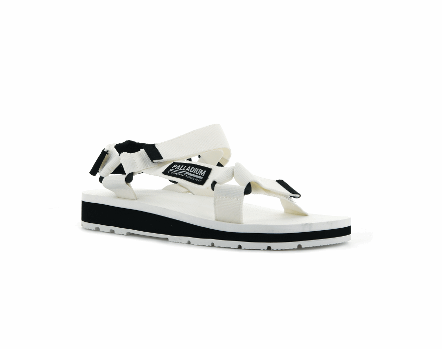 Palladium Outdoorsy Urbanity Star White