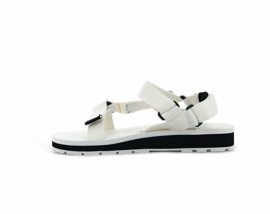 Palladium Outdoorsy Urbanity Star White