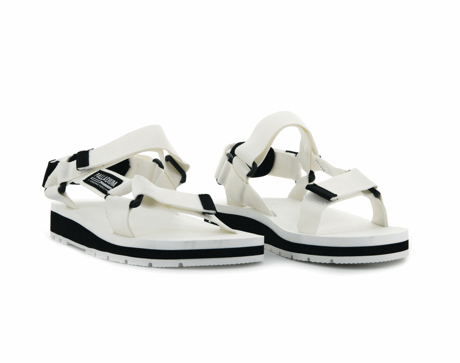 Palladium Outdoorsy Urbanity Star White