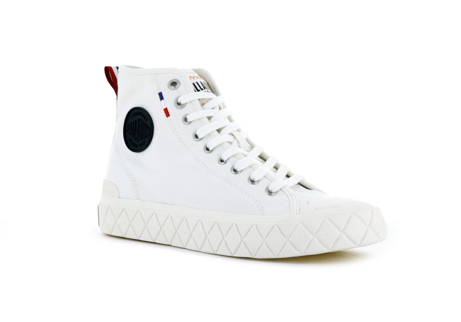 Palladium Palla Ace Canvas Mid Star