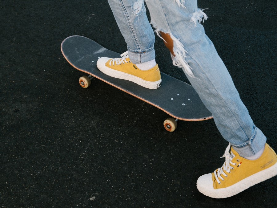 Palladium Palla Ace Canvas Mustard