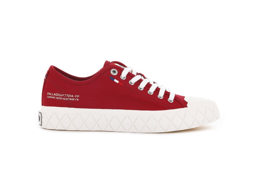Palladium Palla Ace Canvas Red Salsa