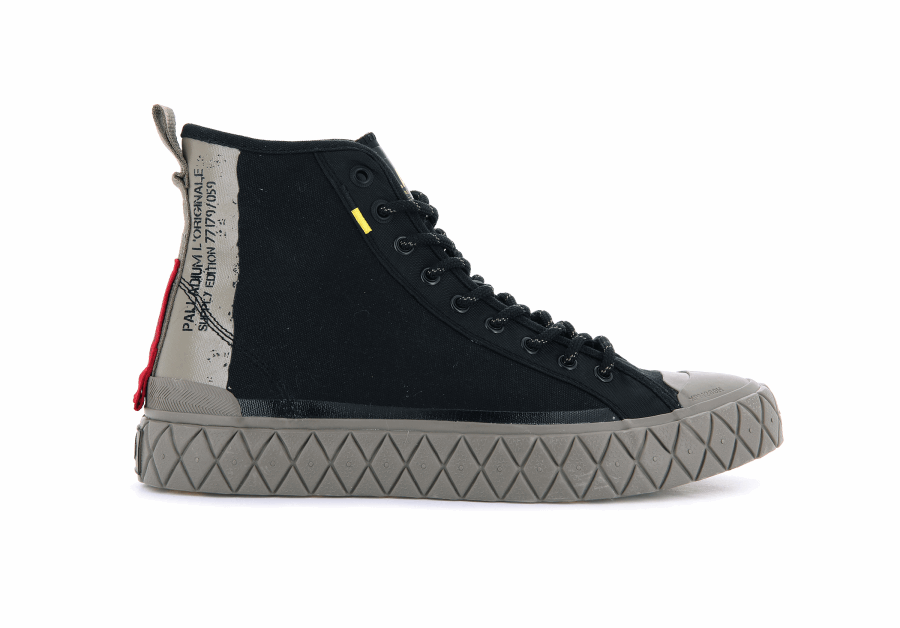 Palladium Palla Ace Supply Mid Black