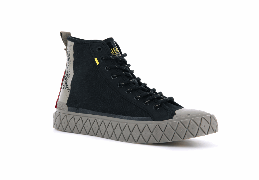 Palladium Palla Ace Supply Mid Black