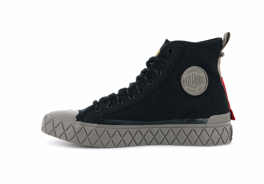 Palladium Palla Ace Supply Mid Black