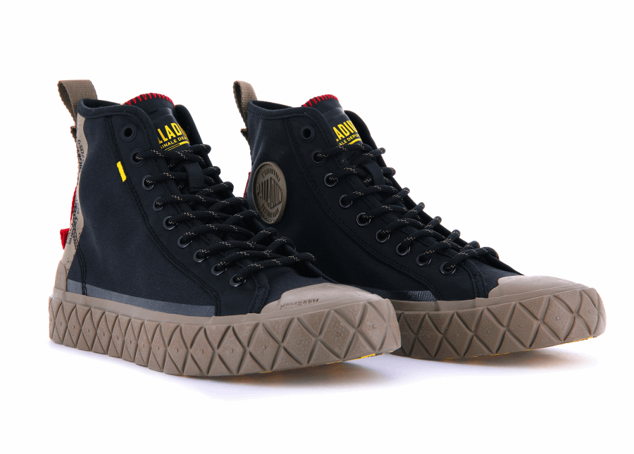 Palladium Palla Ace Supply Mid Black