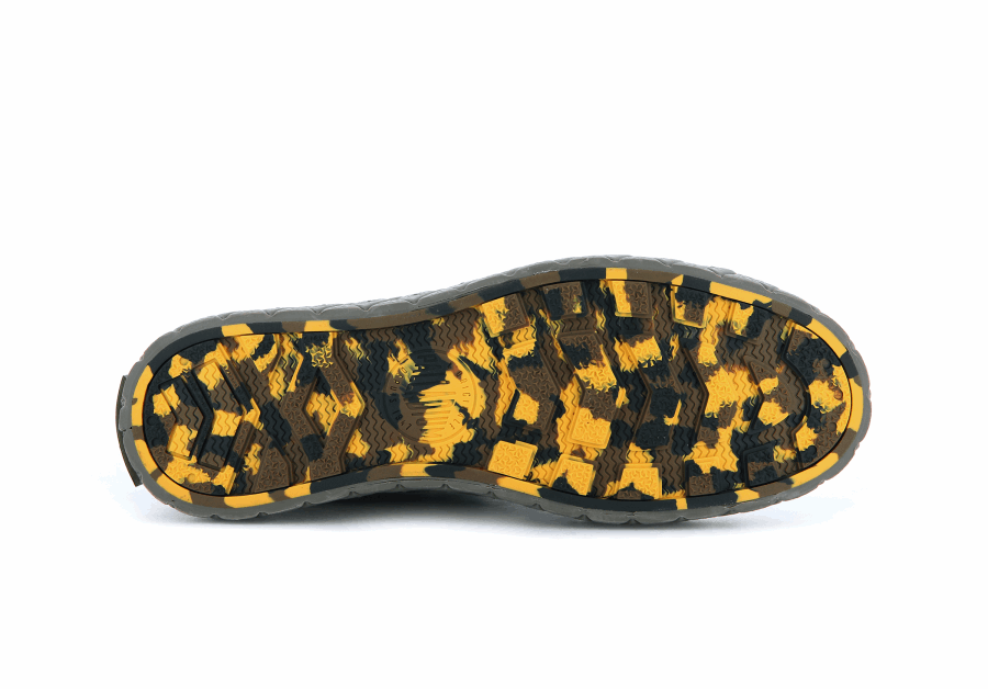 Palladium Palla Ace Supply Mid Olive Night