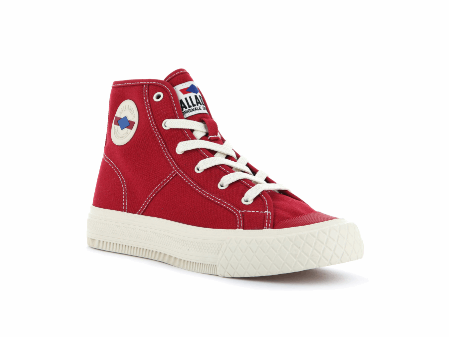 Palladium Palla Louvel Chili Pepper