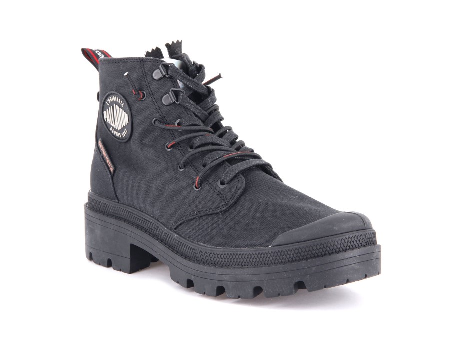 Palladium Pallabase Metro Black