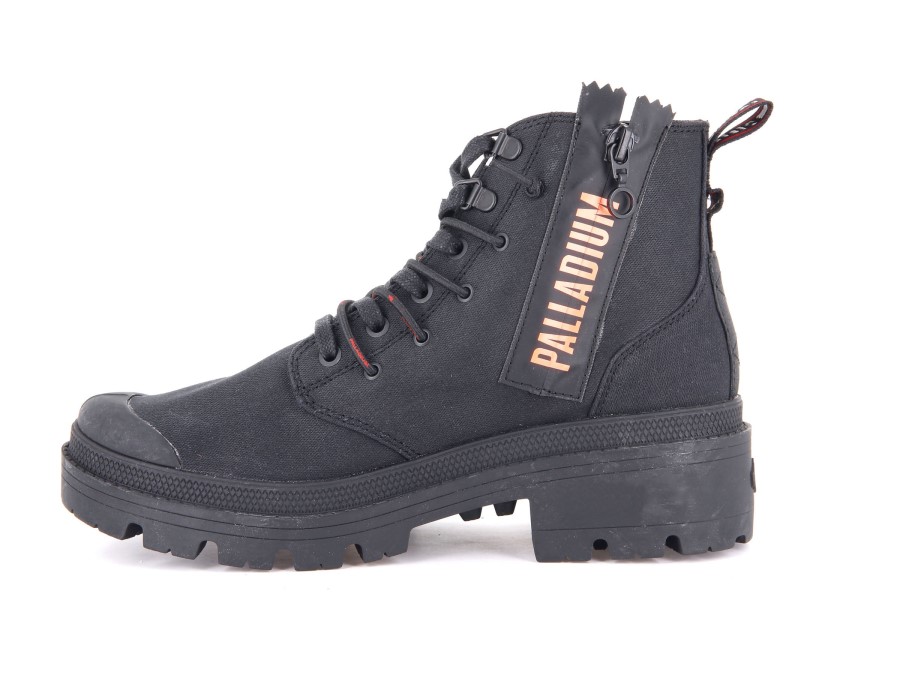 Palladium Pallabase Metro Black