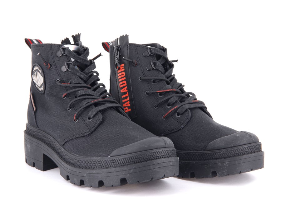 Palladium Pallabase Metro Black