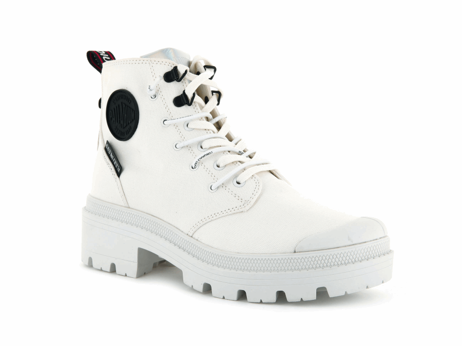 Palladium Pallabase Metro Star White