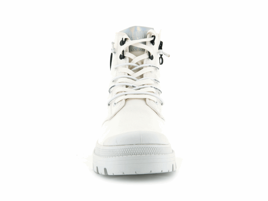 Palladium Pallabase Metro Star White