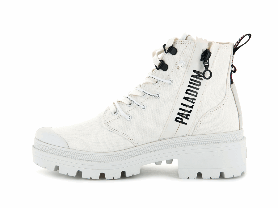 Palladium Pallabase Metro Star White