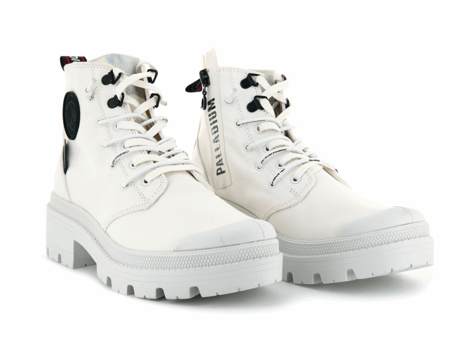 Palladium Pallabase Metro Star White