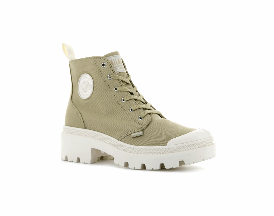 Palladium Pallabase Twill Taupe