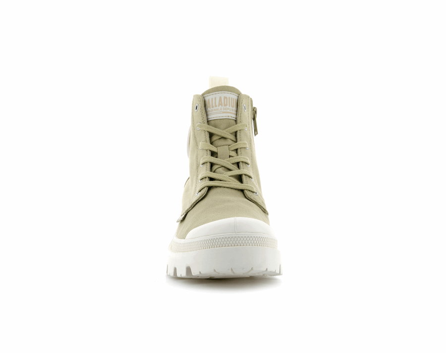 Palladium Pallabase Twill Taupe