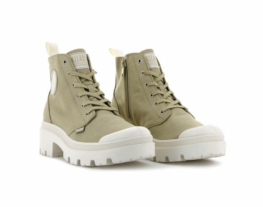 Palladium Pallabase Twill Taupe