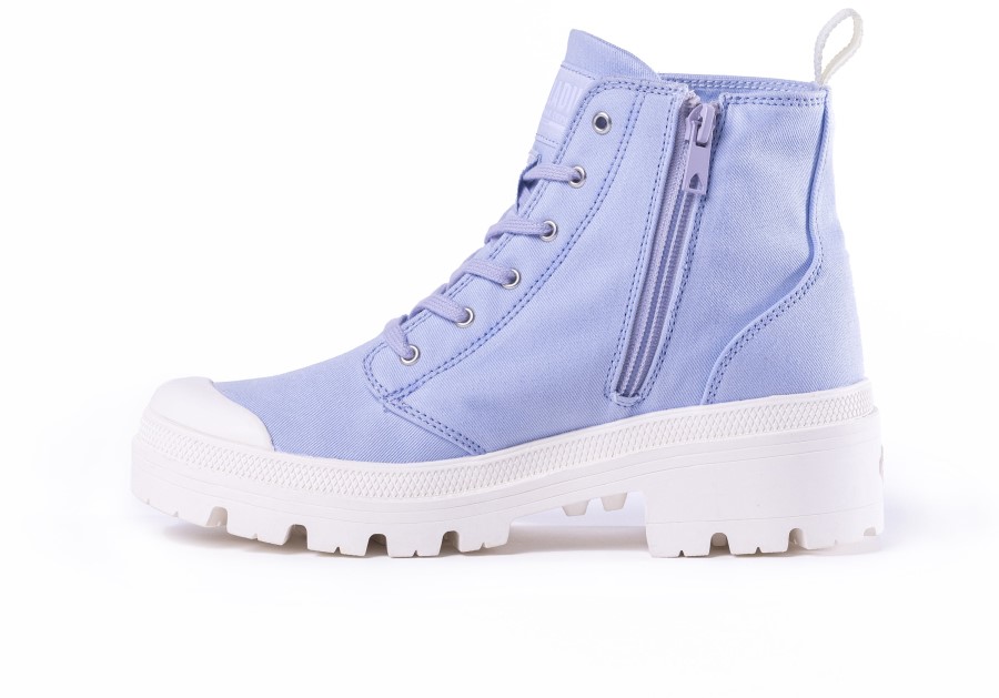 Palladium Pallabase Twill Xenon Blue