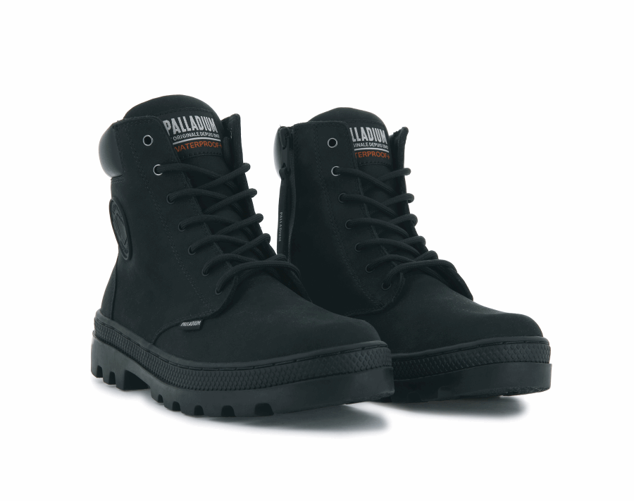 Palladium Pallabosse Sc Wp Black