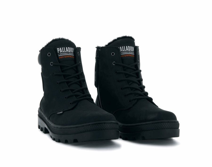 Palladium Pallabosse Sc Wp S Black