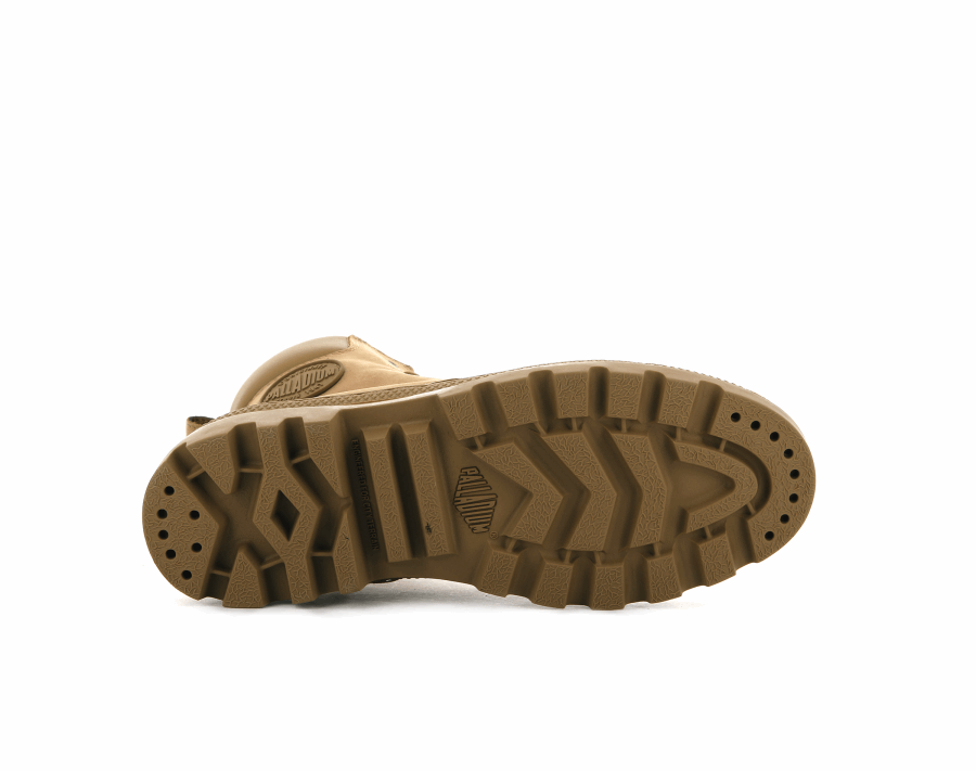 Palladium Pallabosse Sc Wp S Dear Brown