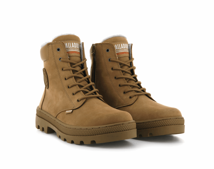 Palladium Pallabosse Sc Wp S Dear Brown