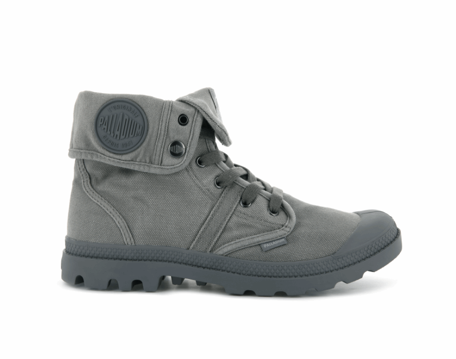 Palladium Pallabrousse Baggy Titanium Hi-Rise