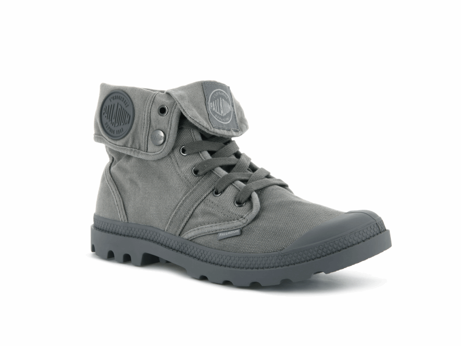 Palladium Pallabrousse Baggy Titanium Hi-Rise