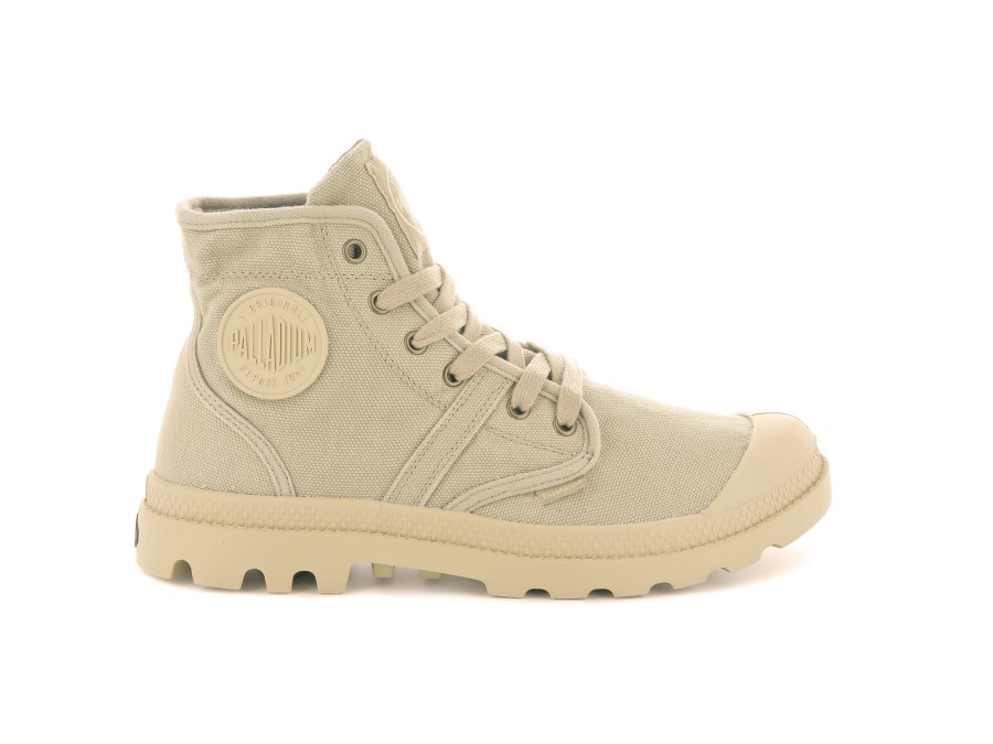 Palladium Pallabrousse Dk Khaki Putty
