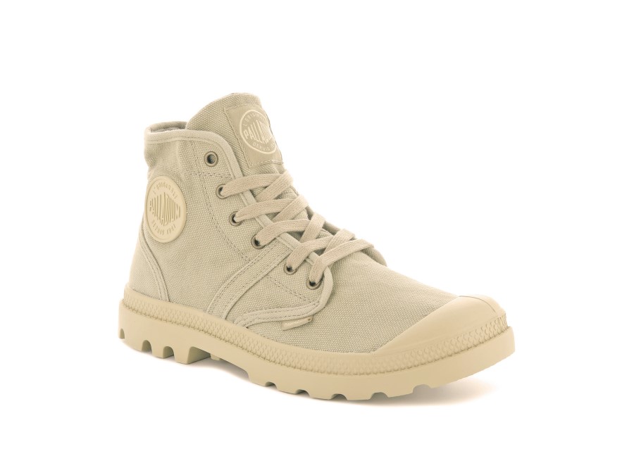 Palladium Pallabrousse Dk Khaki Putty