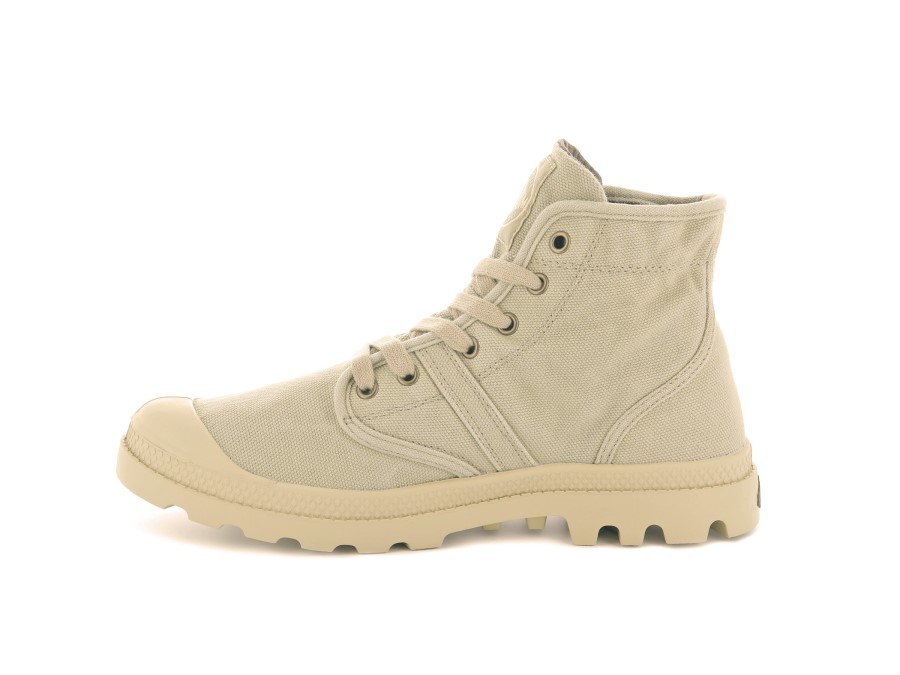 Palladium Pallabrousse Dk Khaki Putty