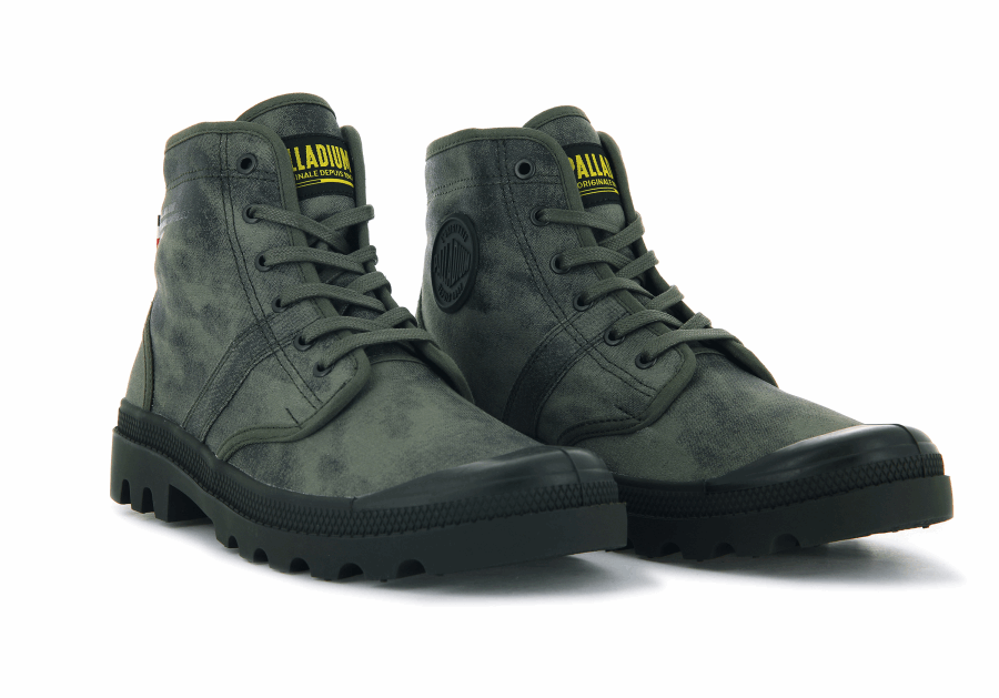 Palladium Pallabrousse Legion Wax Olive Night