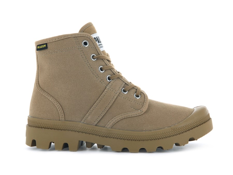 Palladium Pallabrousse Olive
