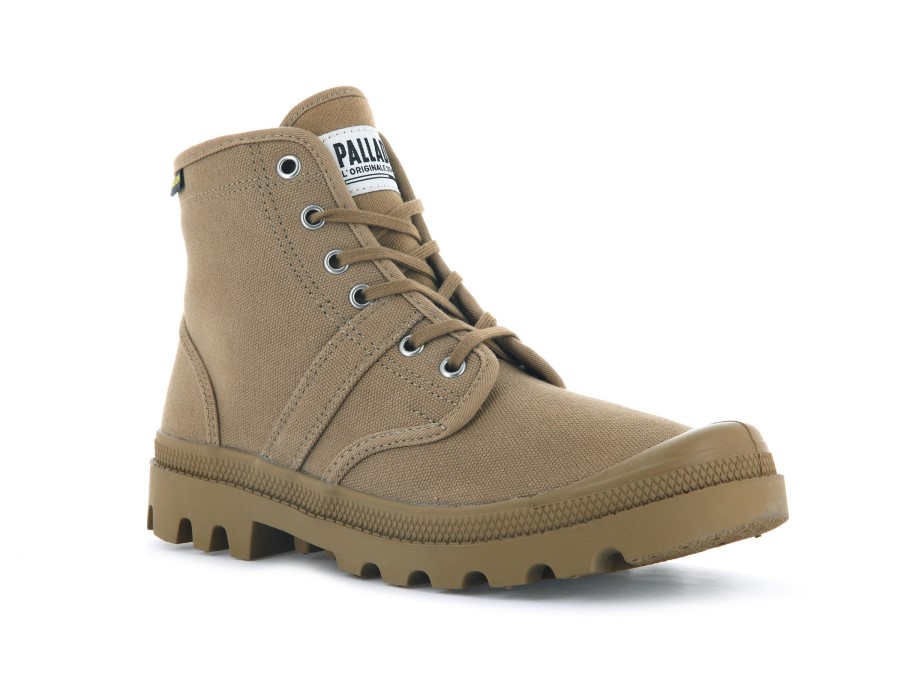 Palladium Pallabrousse Olive