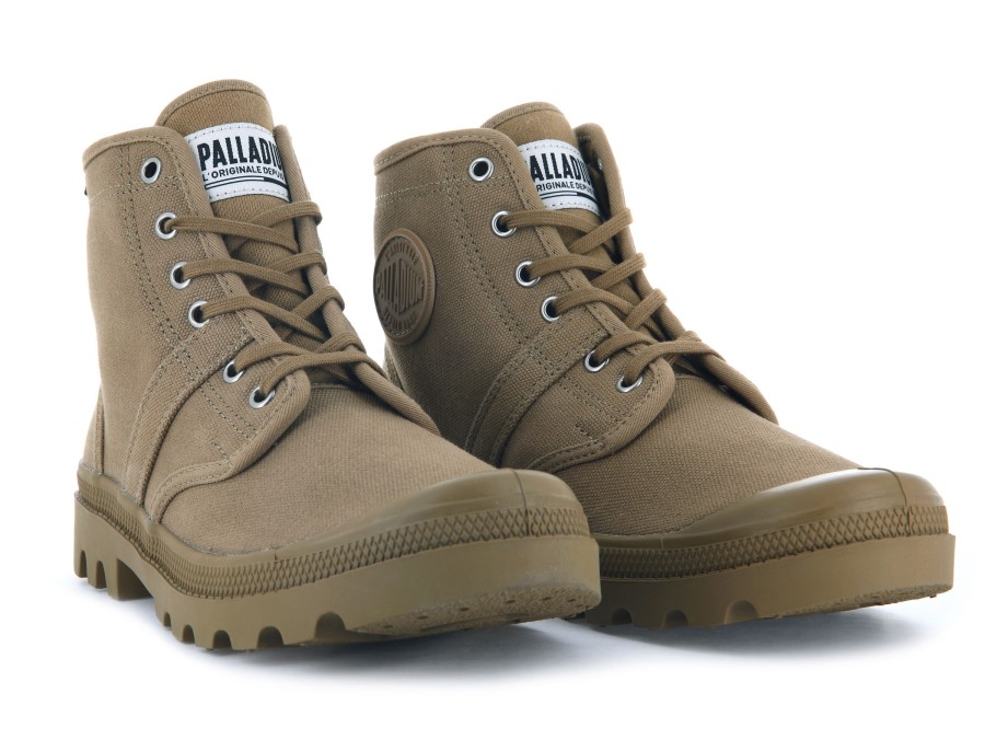 Palladium Pallabrousse Olive