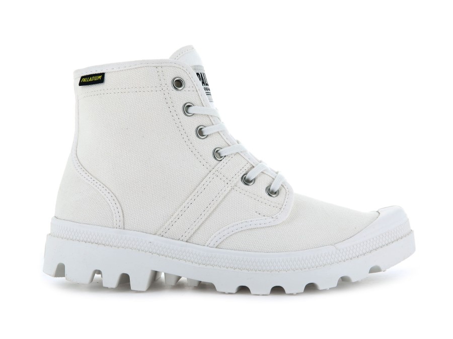 Palladium Pallabrousse Star White