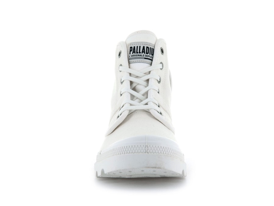 Palladium Pallabrousse Star White