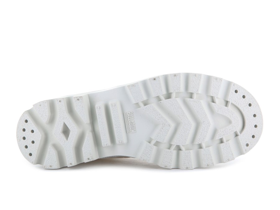 Palladium Pallabrousse Star White