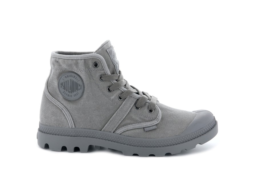 Palladium Pallabrousse Titanium Hi-Rise