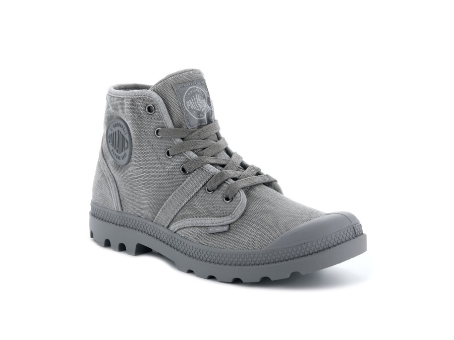 Palladium Pallabrousse Titanium Hi-Rise