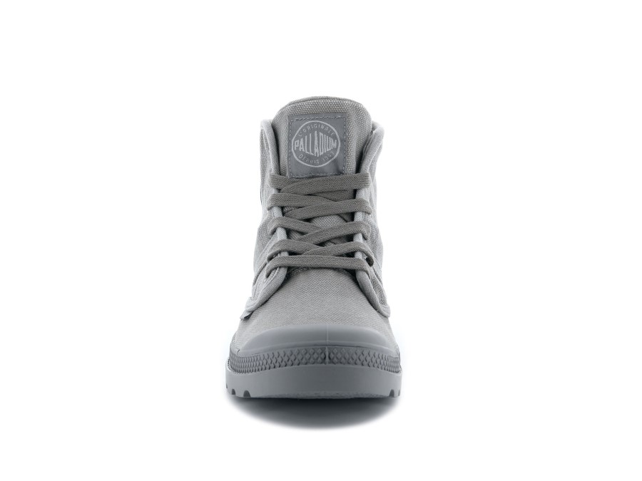 Palladium Pallabrousse Titanium Hi-Rise