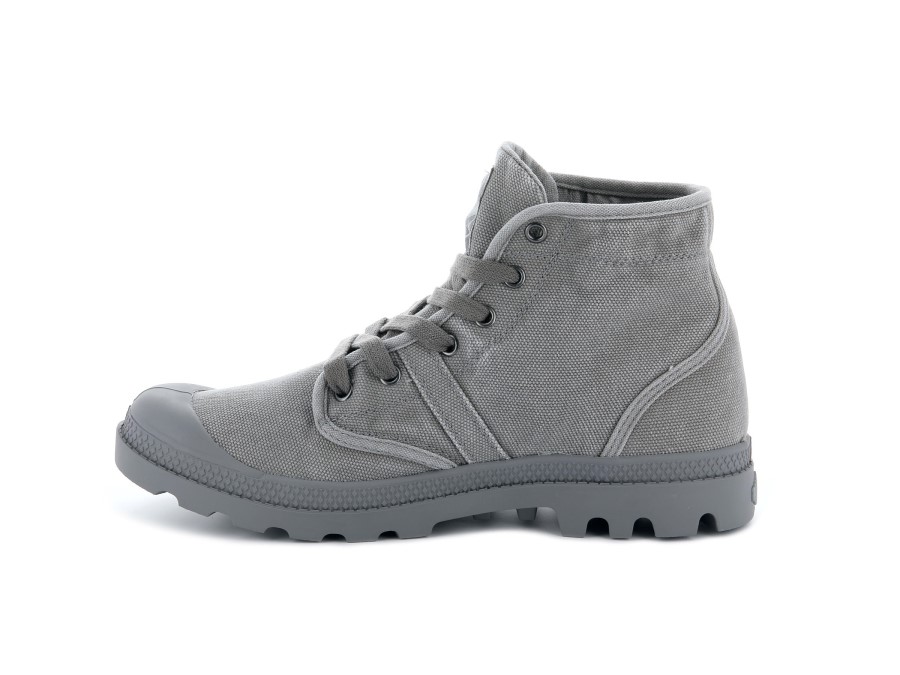 Palladium Pallabrousse Titanium Hi-Rise