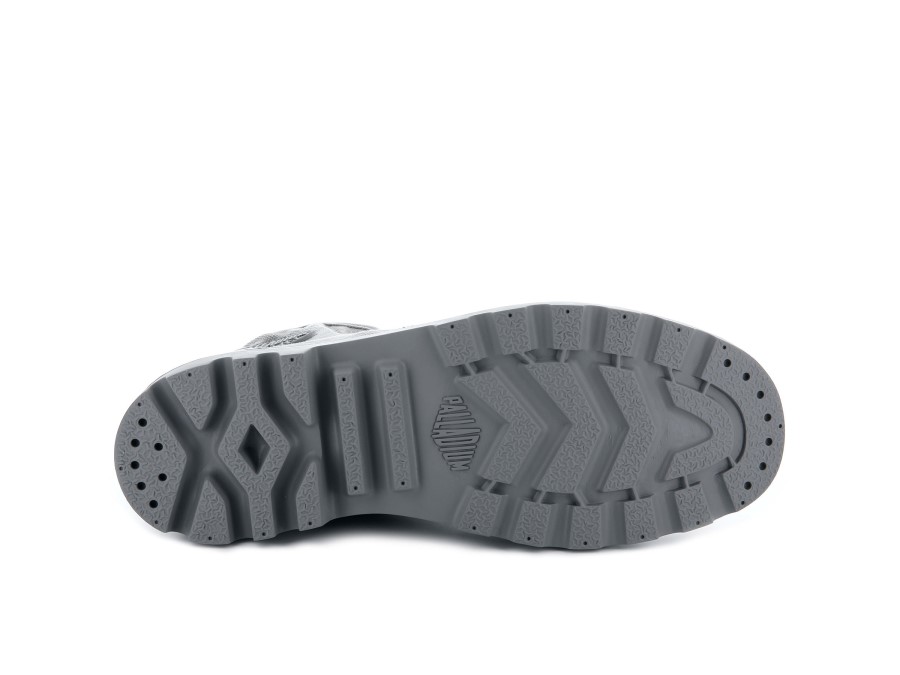 Palladium Pallabrousse Titanium Hi-Rise