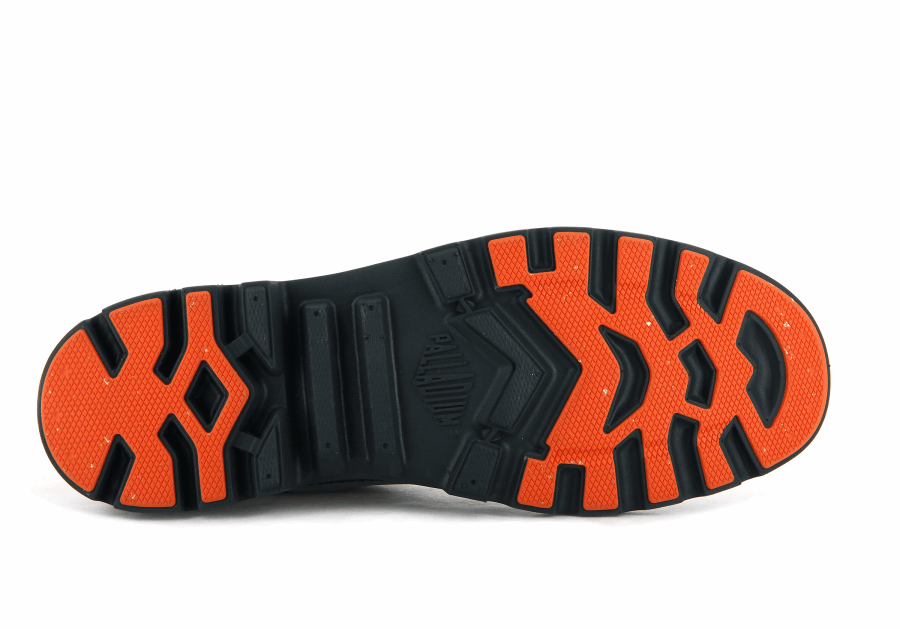 Palladium Pallafin Rc Low Wp Black