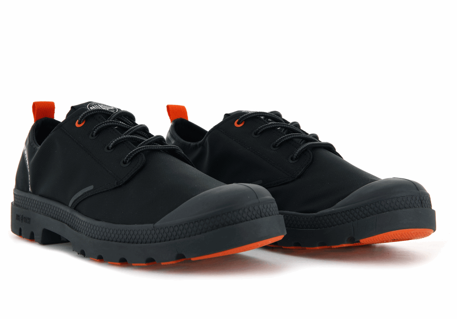 Palladium Pallafin Rc Low Wp Black