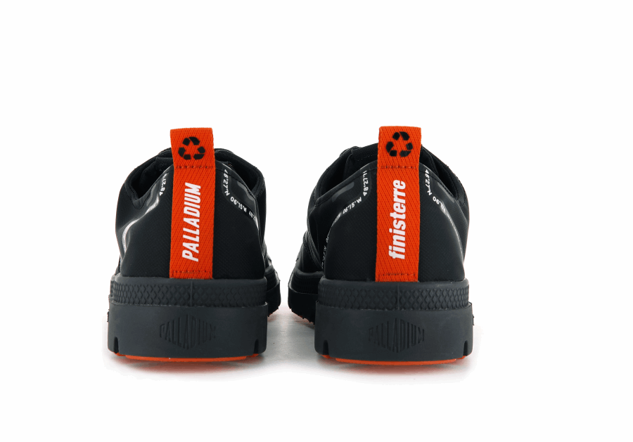 Palladium Pallafin Rc Low Wp Black