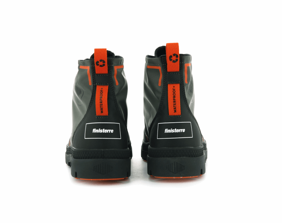 Palladium Pallafin Recycle Dark