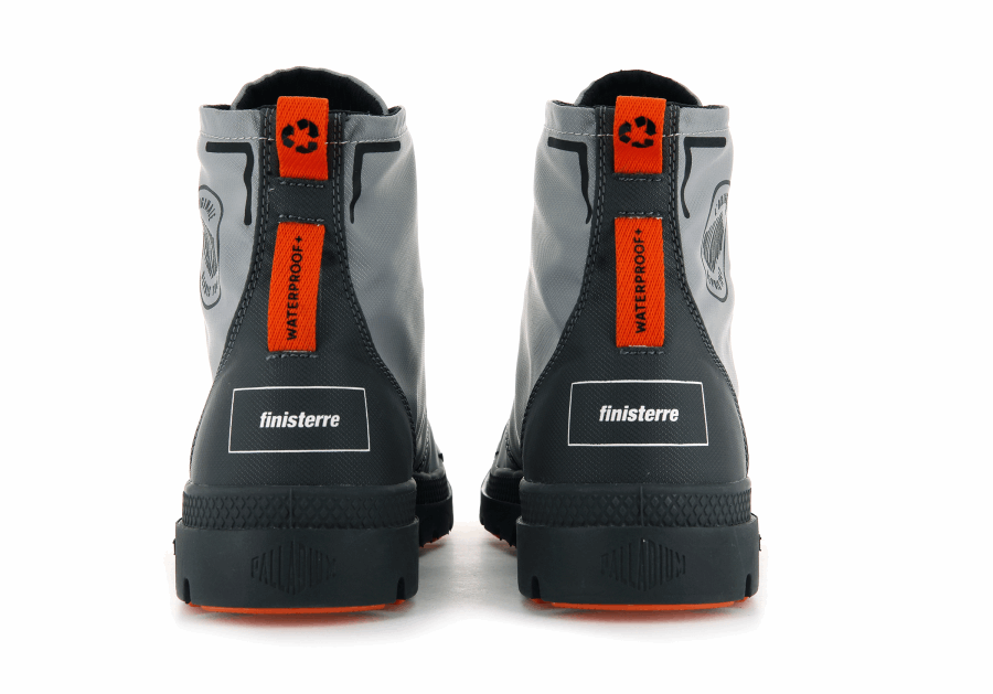 Palladium Pallafin Recycle Monument Dark Shadow