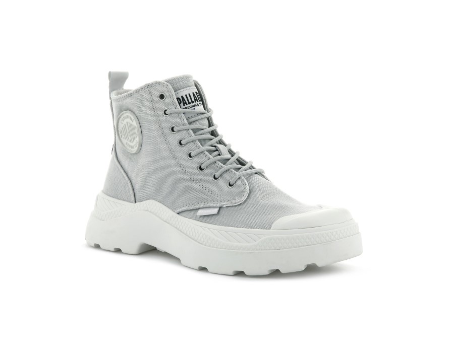 Palladium Pallakix Hi Canvas Vapor